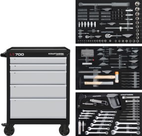 OUTILLAGE A MAIN ET SERVANTE